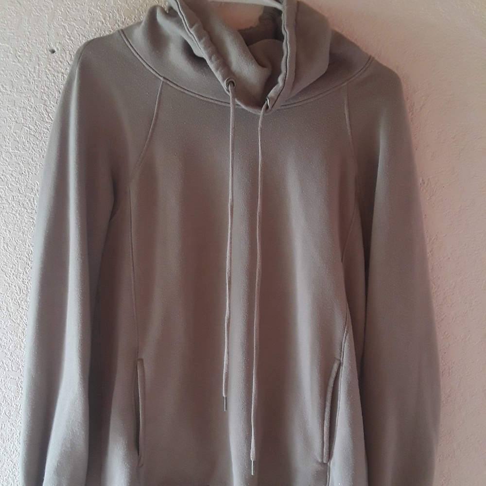 Gray/Muted Pink Sweatshirt